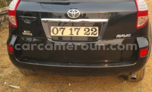 Buy Used Toyota RAV4 Black Car in Douala in Littoral Cameroon Buy Used Toyota RAV4 Black Car in Douala in Littoral Cameroon