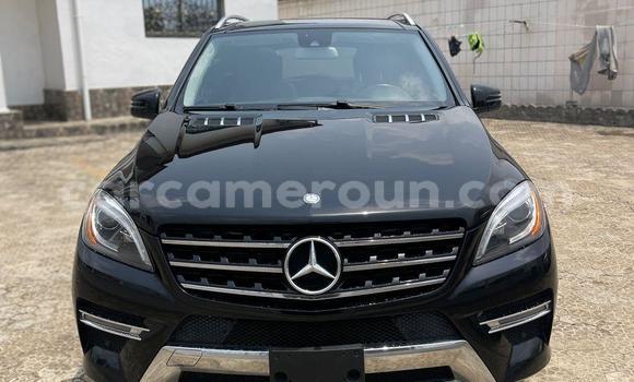 Acheter Import Voiture Mercedes‒Benz ML–Class Noir à Douala, Littoral Cameroon