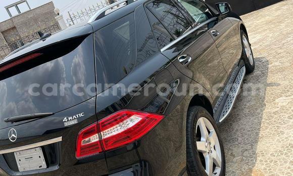 Acheter Import Voiture Mercedes‒Benz ML–Class Noir à Douala, Littoral Cameroon Acheter Import Voiture Mercedes‒Benz ML–Class Noir à Douala, Littoral Cameroon