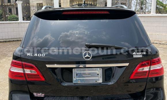 Acheter Import Voiture Mercedes‒Benz ML–Class Noir à Douala, Littoral Cameroon Acheter Import Voiture Mercedes‒Benz ML–Class Noir à Douala, Littoral Cameroon