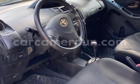 Buy Used Toyota Vitz Blue Car in Douala in Littoral Cameroon Buy Used Toyota Vitz Blue Car in Douala in Littoral Cameroon