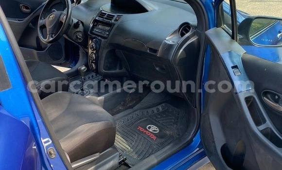 Buy Used Toyota Vitz Blue Car in Douala in Littoral Cameroon Buy Used Toyota Vitz Blue Car in Douala in Littoral Cameroon