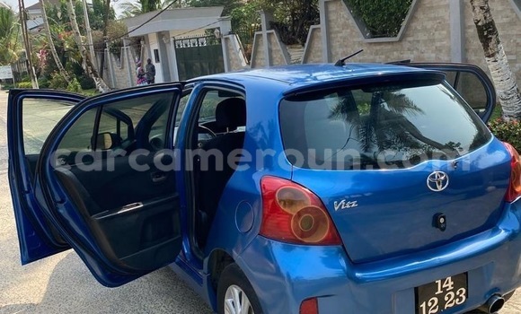 Buy Used Toyota Vitz Blue Car in Douala in Littoral Cameroon Buy Used Toyota Vitz Blue Car in Douala in Littoral Cameroon