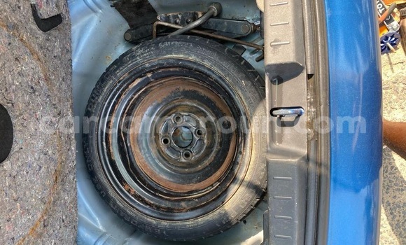 Buy Used Toyota Vitz Blue Car in Douala in Littoral Cameroon Buy Used Toyota Vitz Blue Car in Douala in Littoral Cameroon