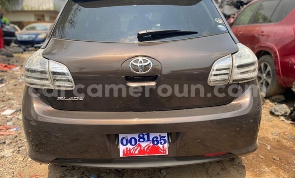 Buy New Toyota Blade Brown Car in Douala in Littoral Cameroon Buy New Toyota Blade Brown Car in Douala in Littoral Cameroon