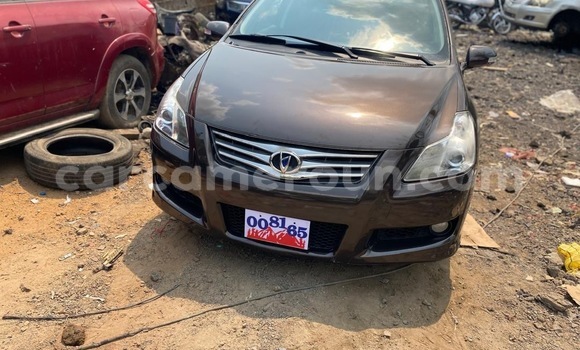 Buy New Toyota Blade Brown Car in Douala in Littoral Cameroon Buy New Toyota Blade Brown Car in Douala in Littoral Cameroon