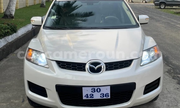 Acheter Occasion Voiture Mazda CX–7 Blanc à Douala, Littoral Cameroon