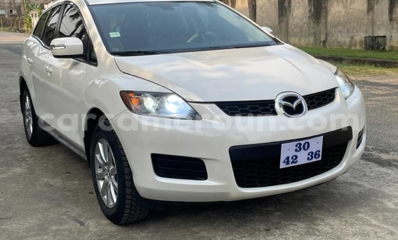 Buy Used Mazda CX–7 White Car in Douala in Littoral Cameroon Buy Used Mazda CX–7 White Car in Douala in Littoral Cameroon