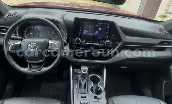 Acheter Import Voiture Toyota Highlander Rouge à Douala, Littoral Cameroon Acheter Import Voiture Toyota Highlander Rouge à Douala, Littoral Cameroon
