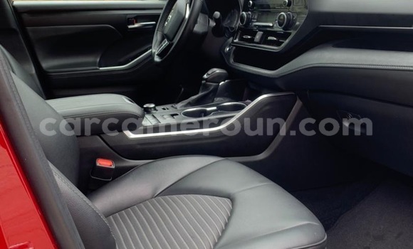 Acheter Import Voiture Toyota Highlander Rouge à Douala, Littoral Cameroon Acheter Import Voiture Toyota Highlander Rouge à Douala, Littoral Cameroon