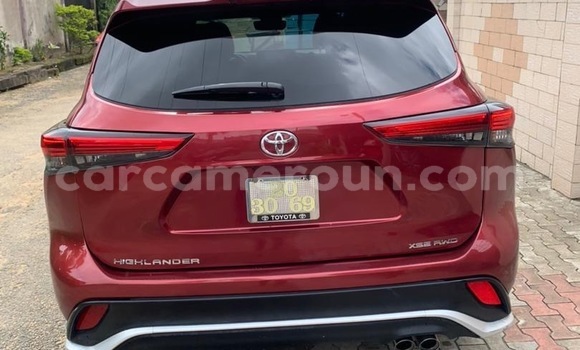 Acheter Import Voiture Toyota Highlander Rouge à Douala, Littoral Cameroon Acheter Import Voiture Toyota Highlander Rouge à Douala, Littoral Cameroon