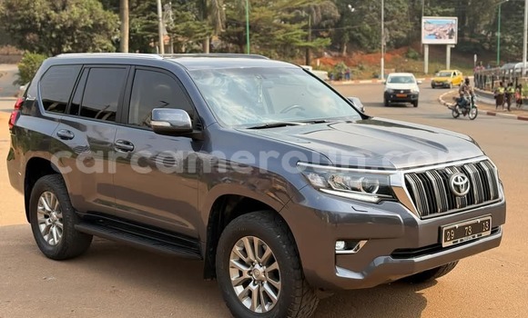 Acheter Neuf Voiture Toyota Land Cruiser Prado Gris à Yaoundé, Central Cameroon Acheter Neuf Voiture Toyota Land Cruiser Prado Gris à Yaoundé, Central Cameroon