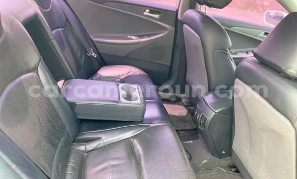 Sayi Sabo Hyundai Sonata White Mota in Yaounde a Babban Kamaru Sayi Sabo Hyundai Sonata White Mota in Yaounde a Babban Kamaru