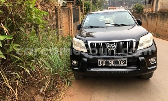 Buy Used Toyota Land Cruiser Prado Black Car in Yaounde in Central Cameroon Buy Used Toyota Land Cruiser Prado Black Car in Yaounde in Central Cameroon