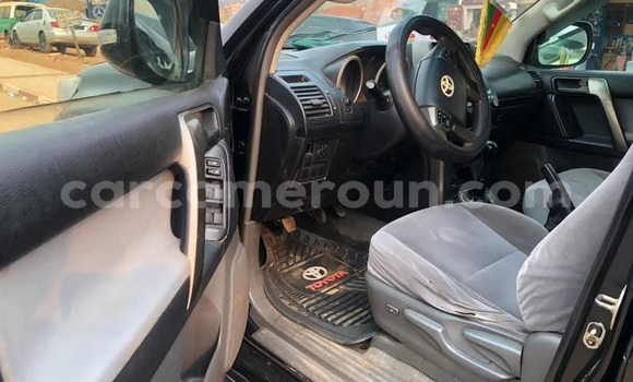 Buy Used Toyota Land Cruiser Prado Black Car in Yaounde in Central Cameroon Buy Used Toyota Land Cruiser Prado Black Car in Yaounde in Central Cameroon