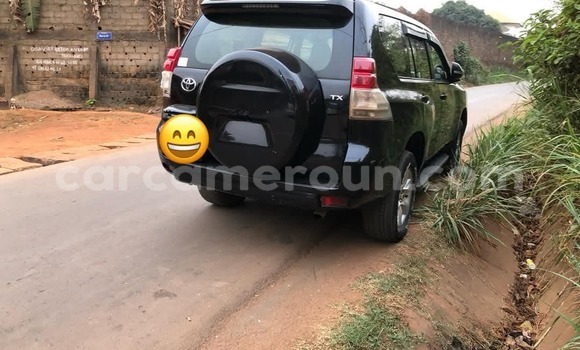 Buy Used Toyota Land Cruiser Prado Black Car in Yaounde in Central Cameroon Buy Used Toyota Land Cruiser Prado Black Car in Yaounde in Central Cameroon