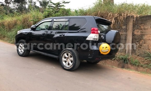 Buy Used Toyota Land Cruiser Prado Black Car in Yaounde in Central Cameroon Buy Used Toyota Land Cruiser Prado Black Car in Yaounde in Central Cameroon