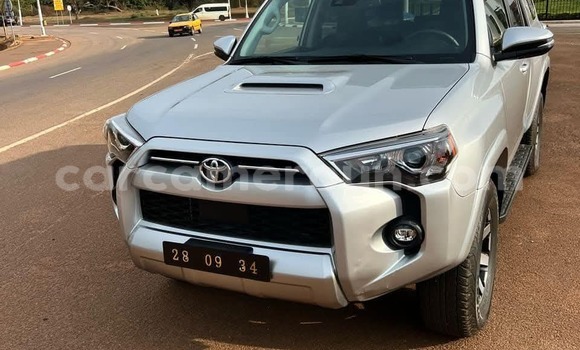 Buy New Toyota 4Runner Silver Car in Yaounde in Central Cameroon Buy New Toyota 4Runner Silver Car in Yaounde in Central Cameroon