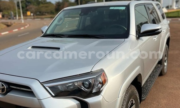 Buy New Toyota 4Runner Silver Car in Yaounde in Central Cameroon Buy New Toyota 4Runner Silver Car in Yaounde in Central Cameroon