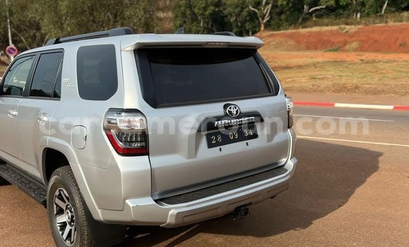 Buy New Toyota 4Runner Silver Car in Yaounde in Central Cameroon Buy New Toyota 4Runner Silver Car in Yaounde in Central Cameroon