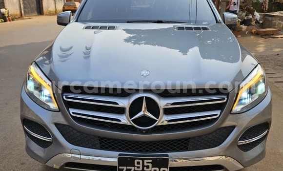 Buy New Mercedes‒Benz GLE Silver Car in Yaounde in Central Cameroon
