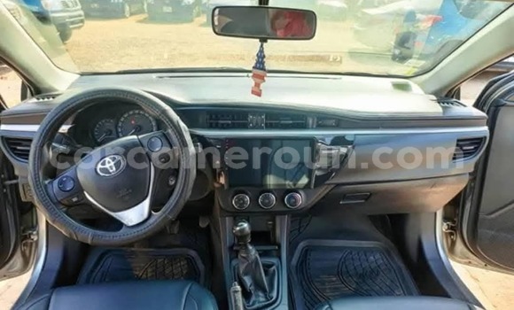 Acheter Occasion Voiture Toyota Corolla Gris à Yaoundé, Central Cameroon Acheter Occasion Voiture Toyota Corolla Gris à Yaoundé, Central Cameroon