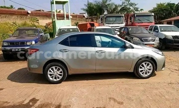 Acheter Occasion Voiture Toyota Corolla Gris à Yaoundé, Central Cameroon Acheter Occasion Voiture Toyota Corolla Gris à Yaoundé, Central Cameroon