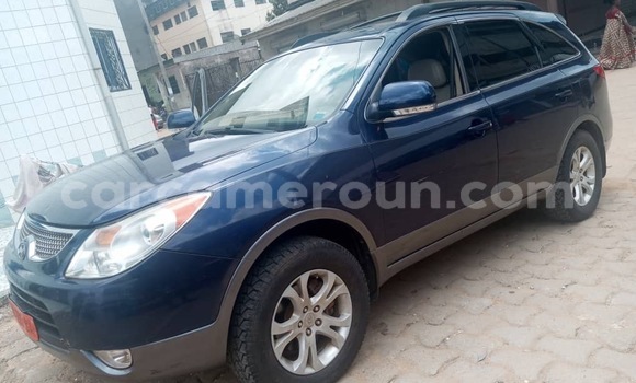 Acheter Occasion Voiture Hyundai Veracruz Bleu à Douala, Littoral Cameroon