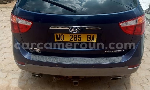 Buy Used Hyundai Veracruz Blue Car in Douala in Littoral Cameroon Buy Used Hyundai Veracruz Blue Car in Douala in Littoral Cameroon