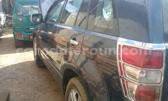 Sayi Na hannu Suzuki Grand Vitara Black Mota in Yaounde a Babban Kamaru Sayi Na hannu Suzuki Grand Vitara Black Mota in Yaounde a Babban Kamaru