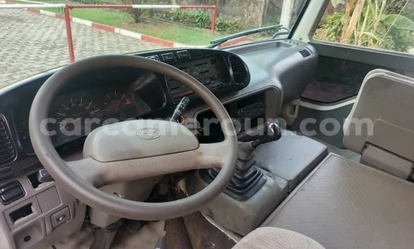Acheter Occasion Voiture Toyota Coaster Blanc à Douala, Littoral Cameroon Acheter Occasion Voiture Toyota Coaster Blanc à Douala, Littoral Cameroon