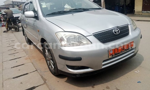 Sayi Na hannu Toyota Corolla Azurfa Mota in Douala a Ƙasar Kamaru Sayi Na hannu Toyota Corolla Azurfa Mota in Douala a Ƙasar Kamaru