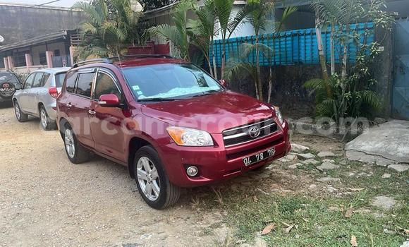 Acheter Occasion Voiture Toyota RAV4 Rouge à Douala, Littoral Cameroon Acheter Occasion Voiture Toyota RAV4 Rouge à Douala, Littoral Cameroon