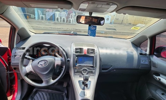 Buy Used Toyota Auris Red Car in Douala in Littoral Cameroon Buy Used Toyota Auris Red Car in Douala in Littoral Cameroon