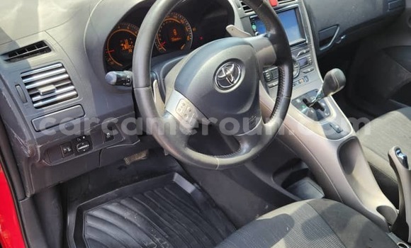 Buy Used Toyota Auris Red Car in Douala in Littoral Cameroon Buy Used Toyota Auris Red Car in Douala in Littoral Cameroon