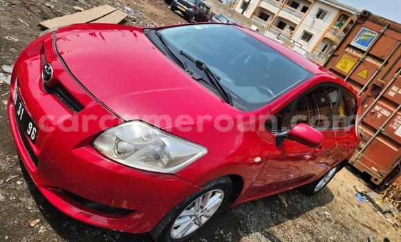 Buy Used Toyota Auris Red Car in Douala in Littoral Cameroon Buy Used Toyota Auris Red Car in Douala in Littoral Cameroon