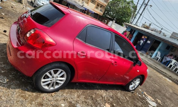 Buy Used Toyota Auris Red Car in Douala in Littoral Cameroon Buy Used Toyota Auris Red Car in Douala in Littoral Cameroon