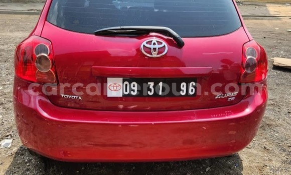 Buy Used Toyota Auris Red Car in Douala in Littoral Cameroon Buy Used Toyota Auris Red Car in Douala in Littoral Cameroon