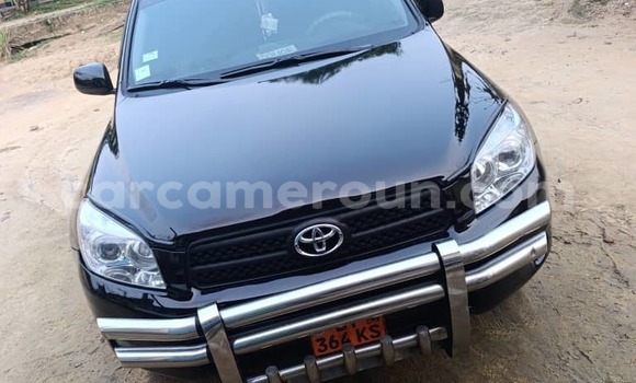 Acheter Occasion Voiture Toyota RAV4 Noir à Douala, Littoral Cameroon