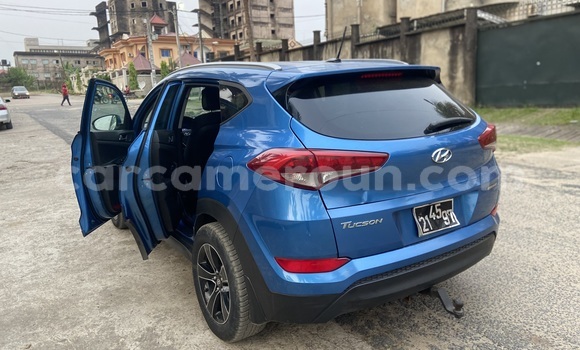 Buy Import Hyundai Tucson Blue Car in Douala in Littoral Cameroon Buy Import Hyundai Tucson Blue Car in Douala in Littoral Cameroon