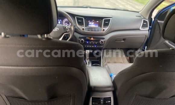 Buy Import Hyundai Tucson Blue Car in Douala in Littoral Cameroon Buy Import Hyundai Tucson Blue Car in Douala in Littoral Cameroon