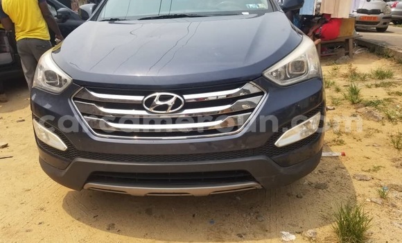 Sayi Na hannu Hyundai Santa Fe Blue Mota in Douala a Ƙasar Kamaru