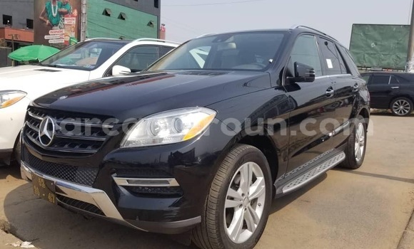 Acheter Neuf Voiture Mercedes‒Benz ML–Class Noir à Douala, Littoral Cameroon