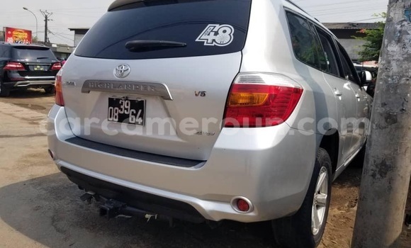 Acheter Neuf Voiture Toyota Highlander Gris à Douala, Littoral Cameroon Acheter Neuf Voiture Toyota Highlander Gris à Douala, Littoral Cameroon
