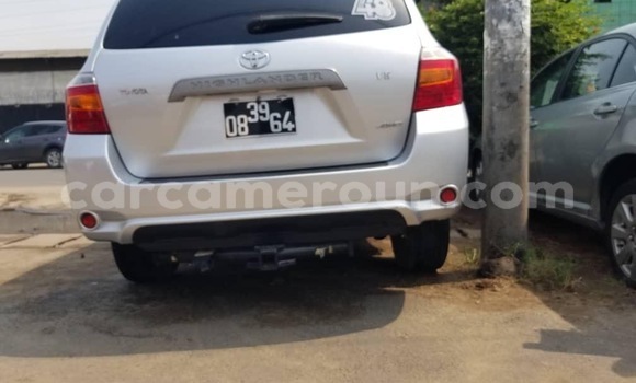 Acheter Neuf Voiture Toyota Highlander Gris à Douala, Littoral Cameroon Acheter Neuf Voiture Toyota Highlander Gris à Douala, Littoral Cameroon