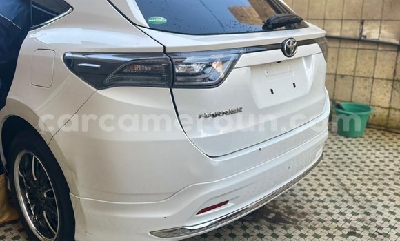 Buy New Toyota Harrier White Car in Douala in Littoral Cameroon Buy New Toyota Harrier White Car in Douala in Littoral Cameroon