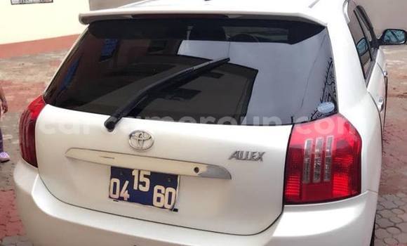 Sayi Na hannu Toyota Allex White Mota in Yaounde a Babban Kamaru Sayi Na hannu Toyota Allex White Mota in Yaounde a Babban Kamaru