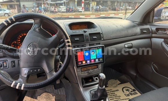 Buy Used Toyota Avensis Blue Car in Douala in Littoral Cameroon Buy Used Toyota Avensis Blue Car in Douala in Littoral Cameroon