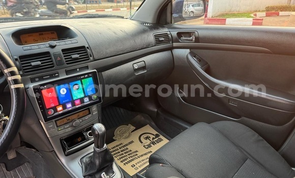 Buy Used Toyota Avensis Blue Car in Douala in Littoral Cameroon Buy Used Toyota Avensis Blue Car in Douala in Littoral Cameroon