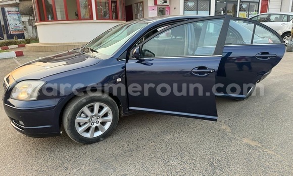 Buy Used Toyota Avensis Blue Car in Douala in Littoral Cameroon Buy Used Toyota Avensis Blue Car in Douala in Littoral Cameroon